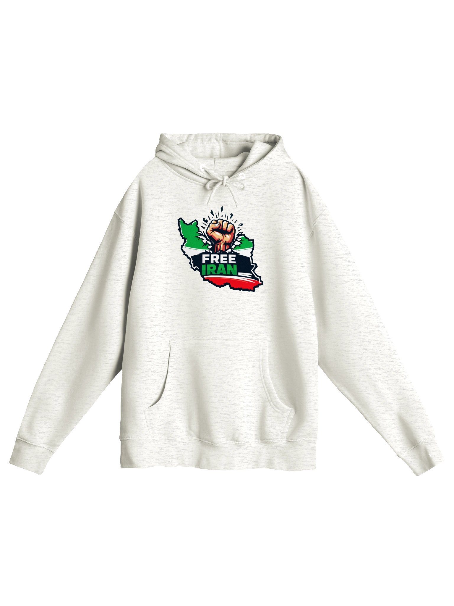 Free Iran Map Pride Women's Hoodie product image (5)
