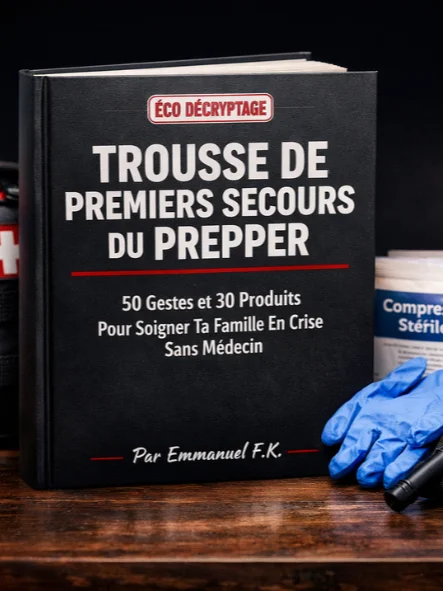🩺 Trousse de Premiers Secours du Prepper : 50 Gestes et 30 Produits Pour Soigner Ta Famille Sans Médecin (Même en Pleine Crise) | Guide PDF Premium · 81 pages product image (1)