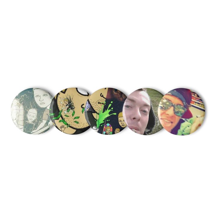 SavageOnDemand Print #VARIETY PACK PINS product image (1)