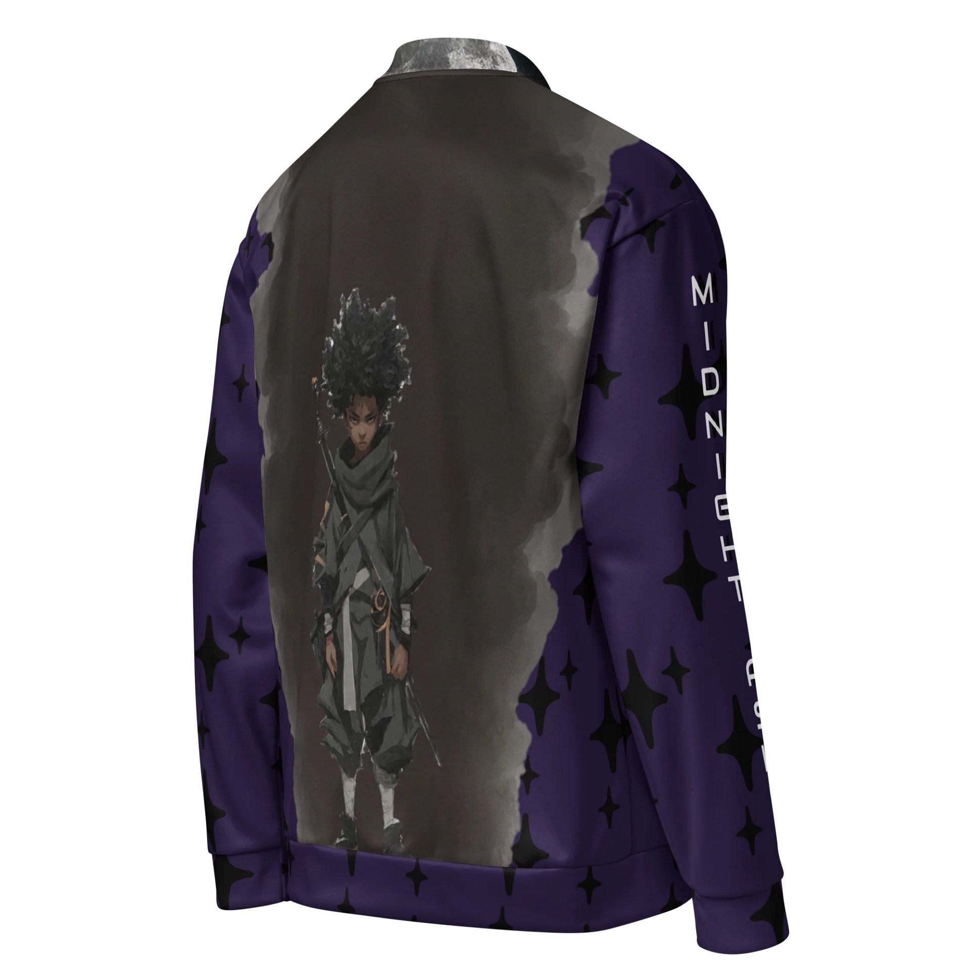 Midnight Ashe Bomber Jacket product image (4)