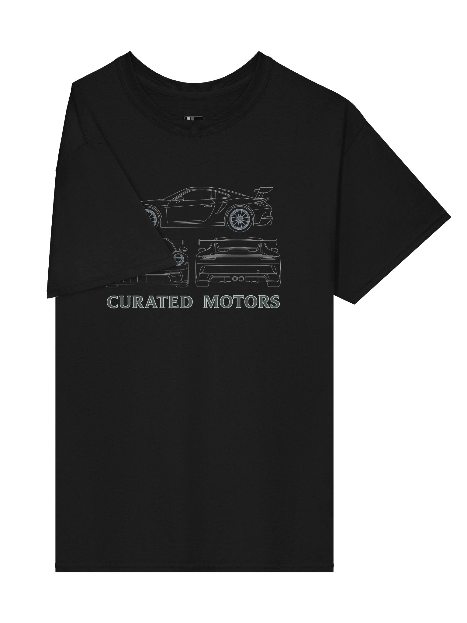 CM 911 GT3 Line T=Shirt product image (13)