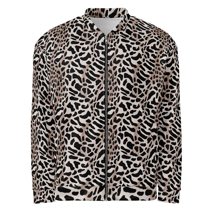 Café Giraffe Bomber Jacket product image (1)