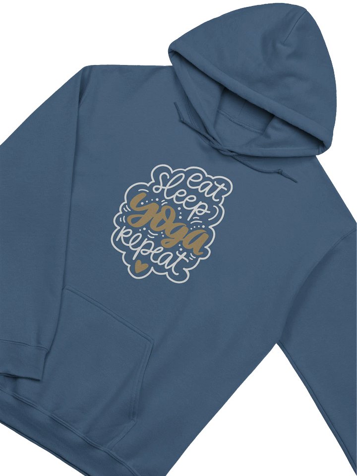 Yogi Lifestyle Hoodie - Eat, Sleep, Yoga, Repeat product image (7)