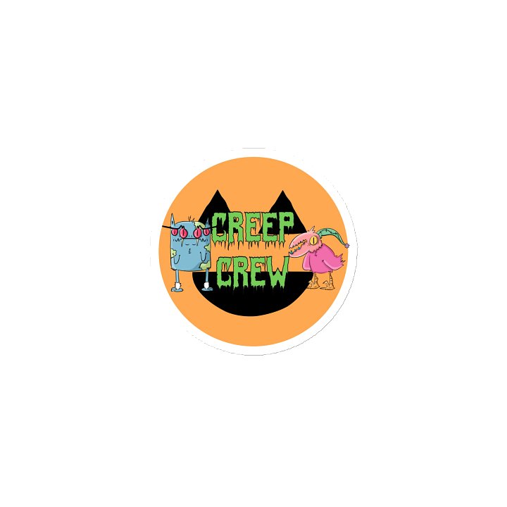 Creep Crew Magnet product image (1)