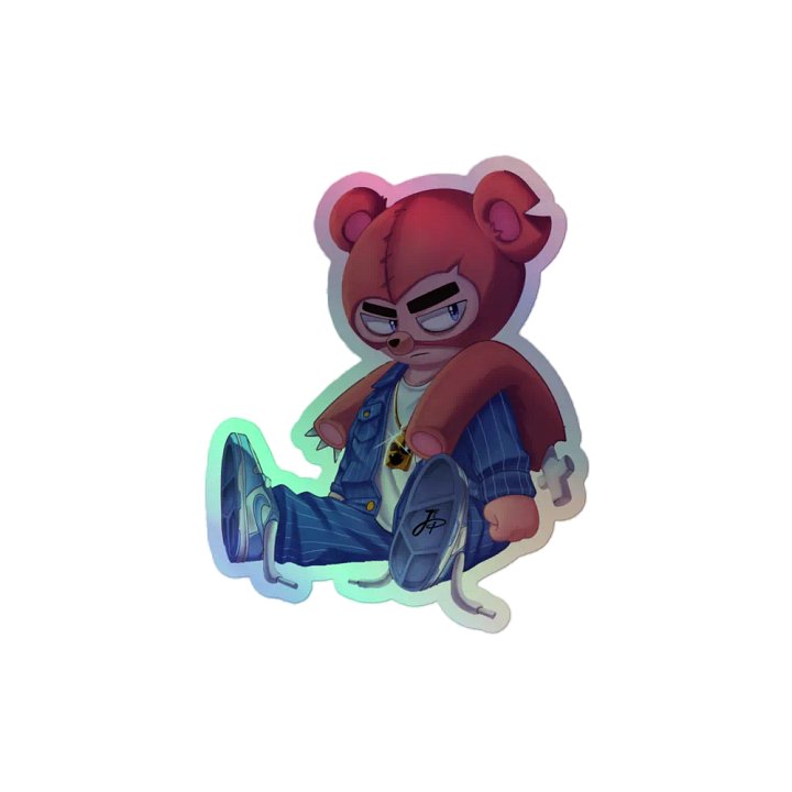 J.M.P - jarebear sticker product image (2)