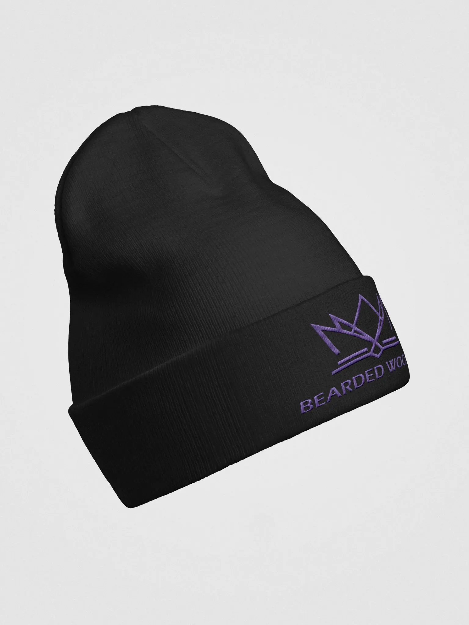 Bearded Woodz Cotton Blend Beanie product image (4)