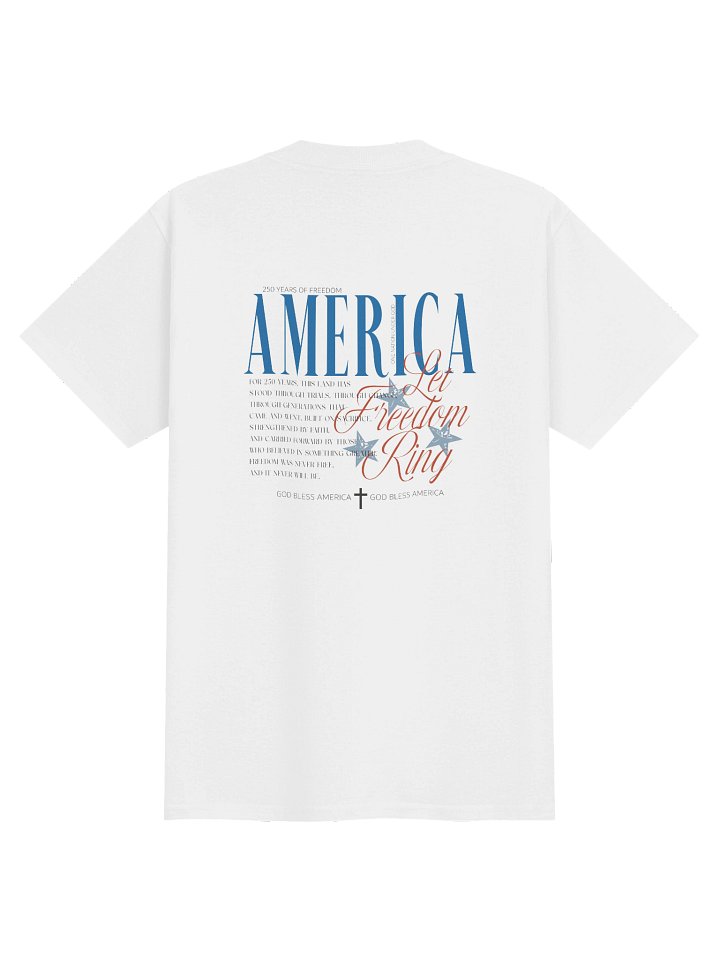 America Stars Youth Tee product image (2)
