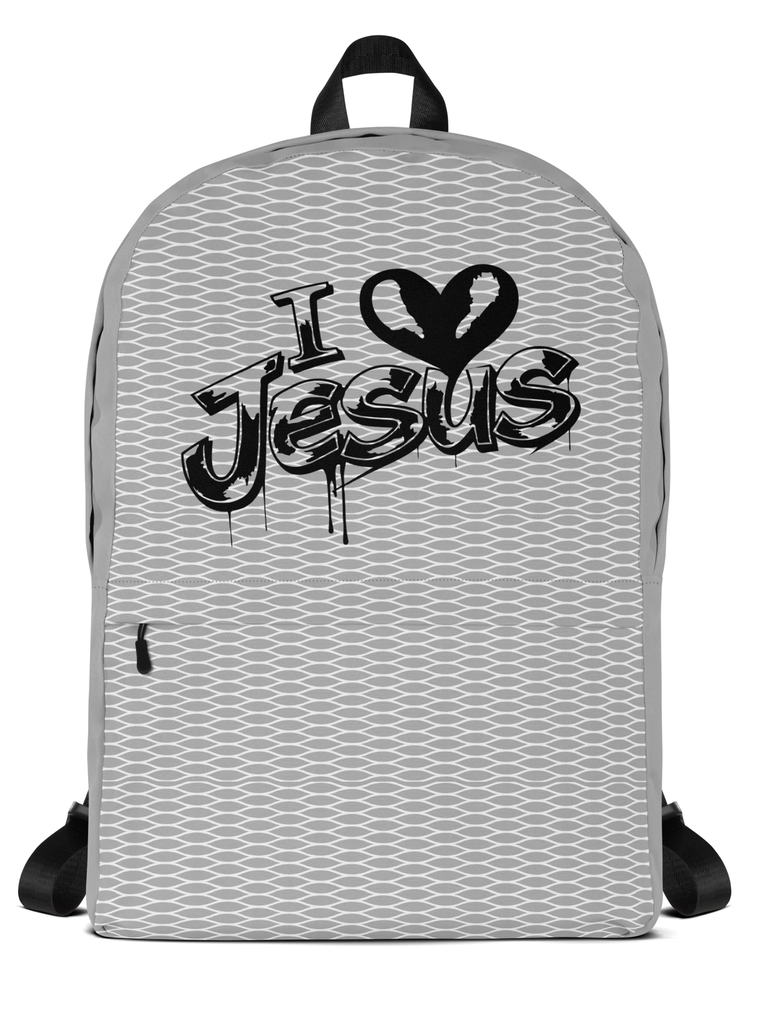 I Love Jesus Backpack product image (2)