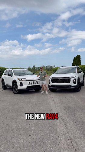 Should you save some money and buy the Chevy Equinox OVER the new Toyota RAV4??

#chevyequinox #toyotarav4 #carreview #cars #...
