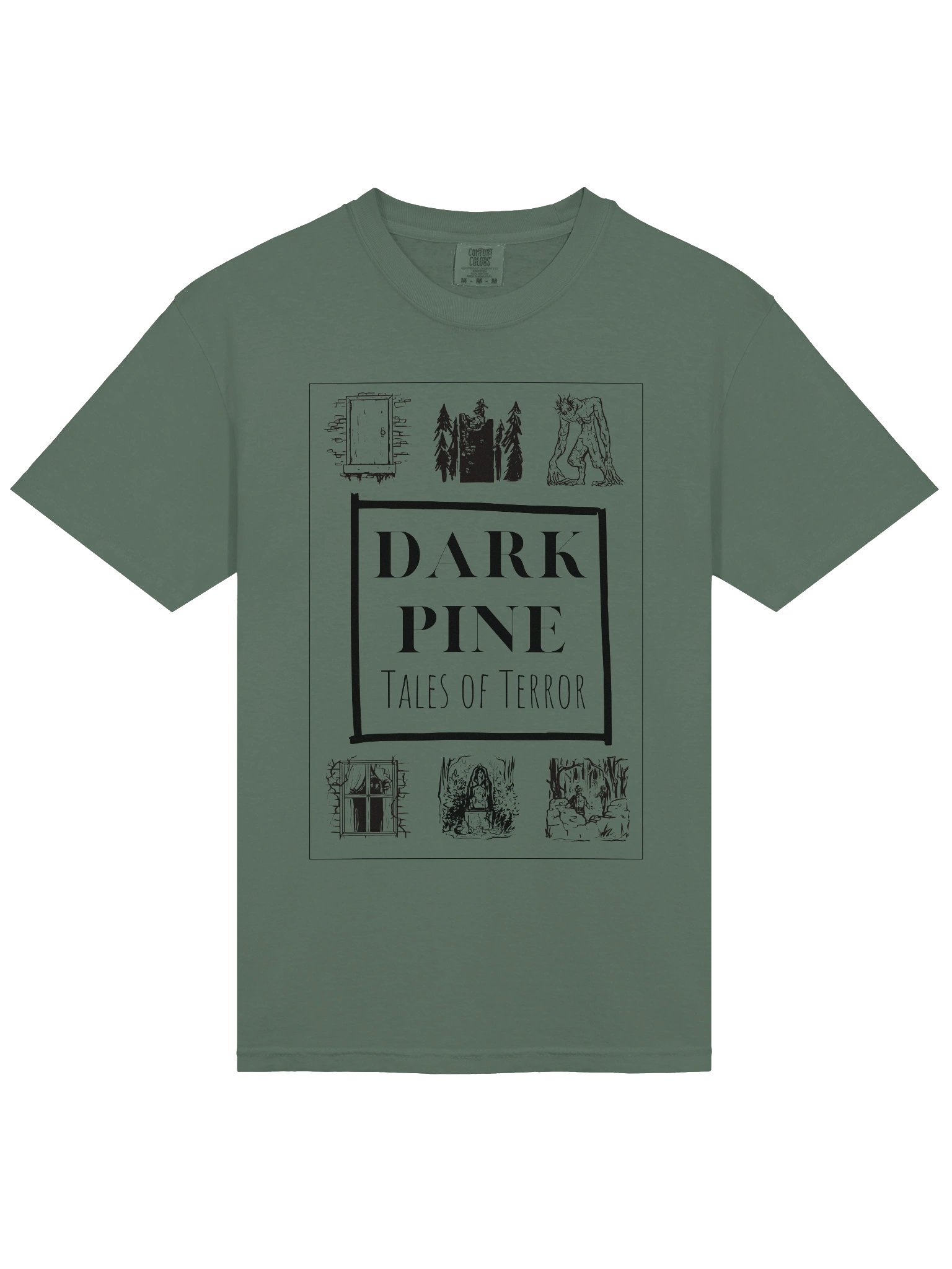 Dark pine Tales Illustrated product image (5)