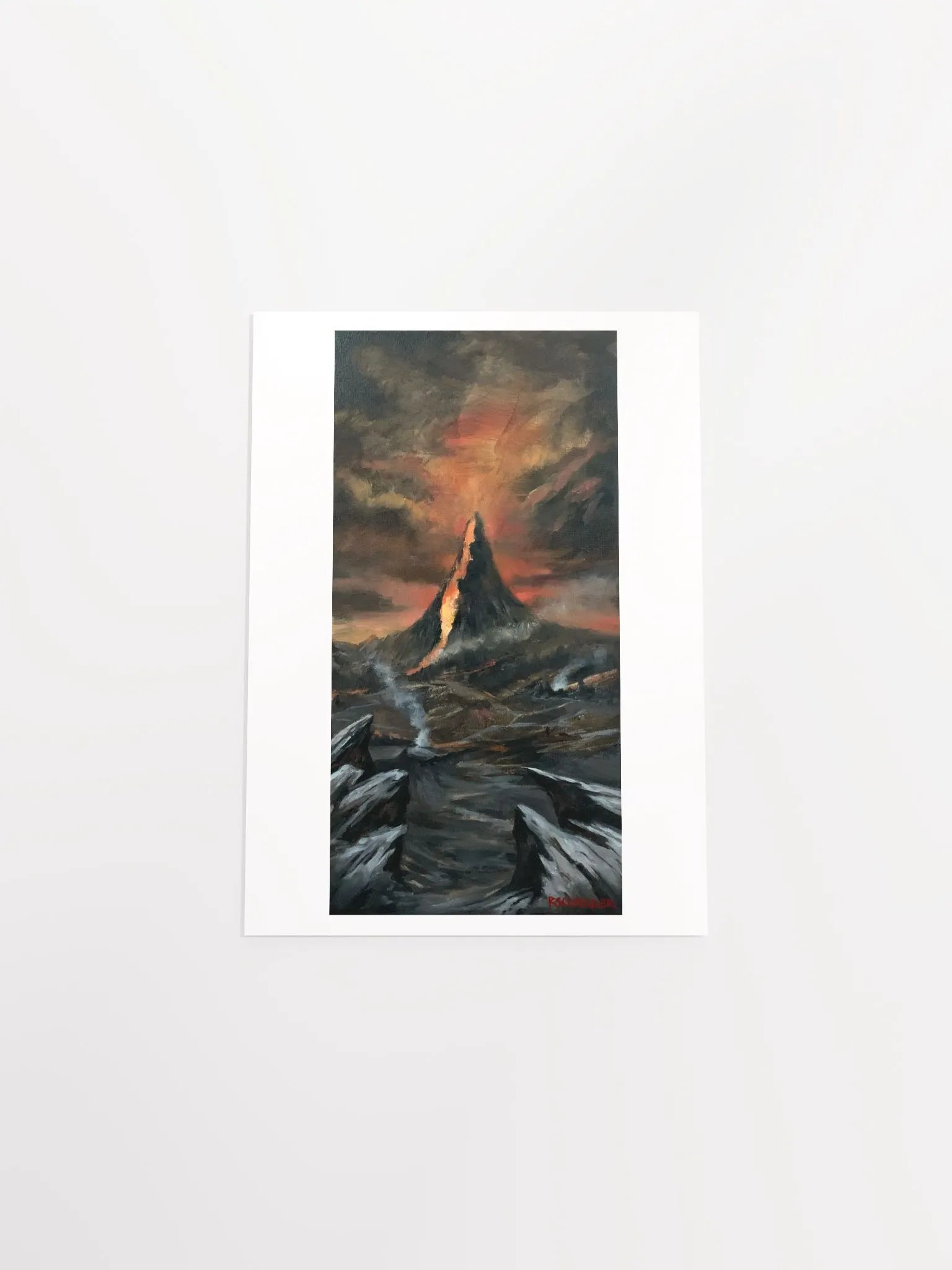 Mt. Doom print product image (7)