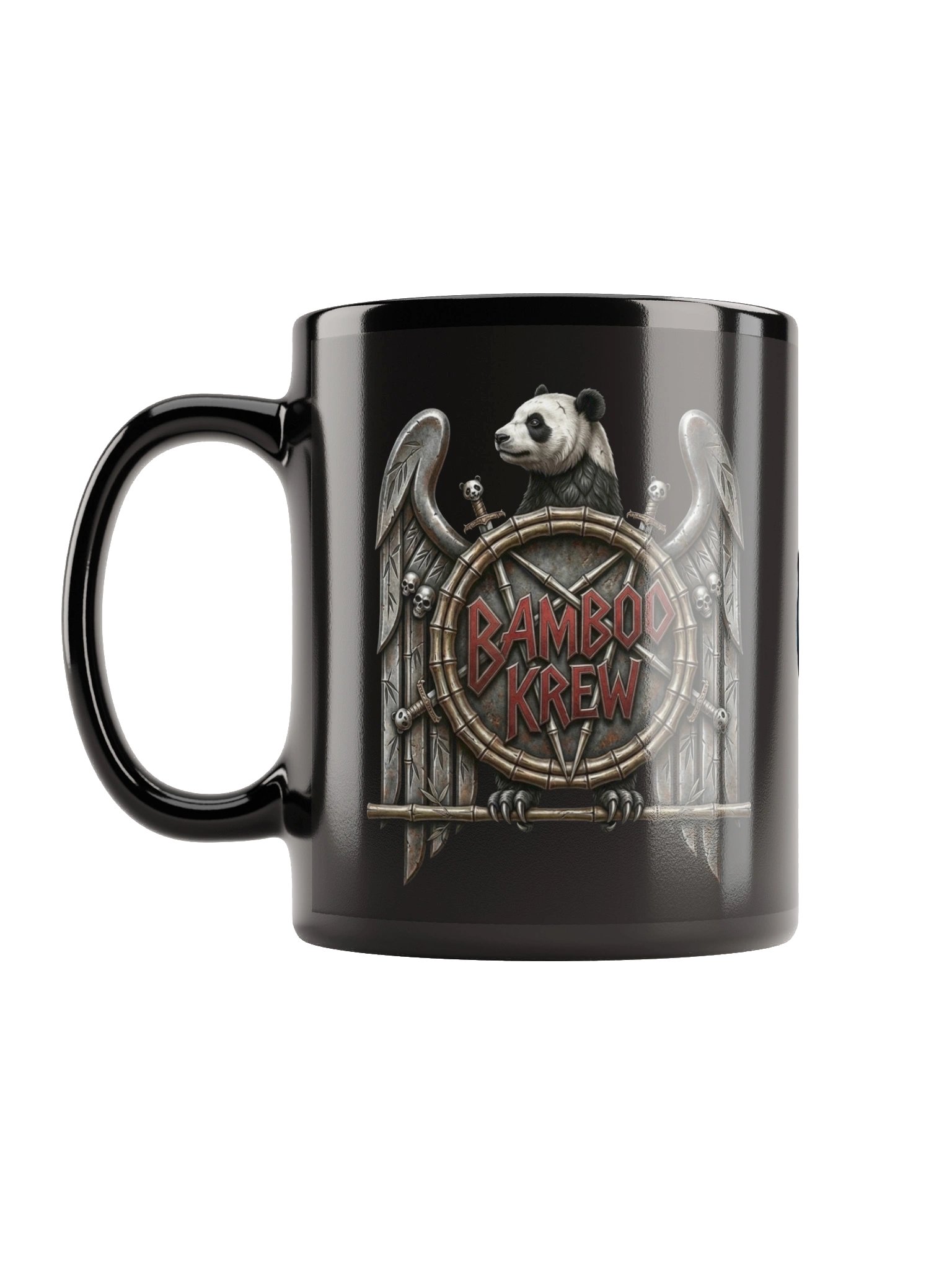 Angel of Death Panda Mug product image (1)