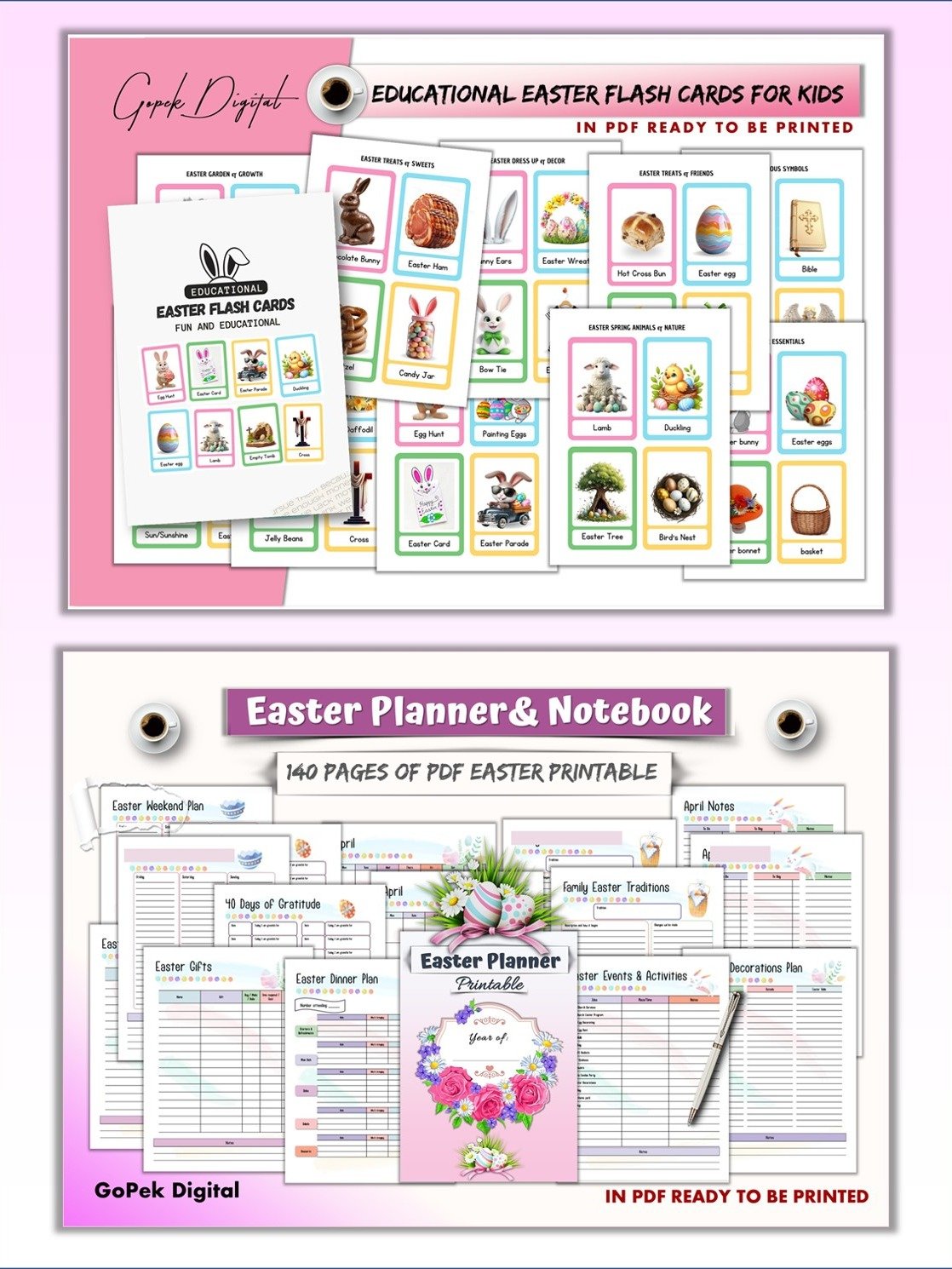 Easter Digital Mega Pack product image (7)