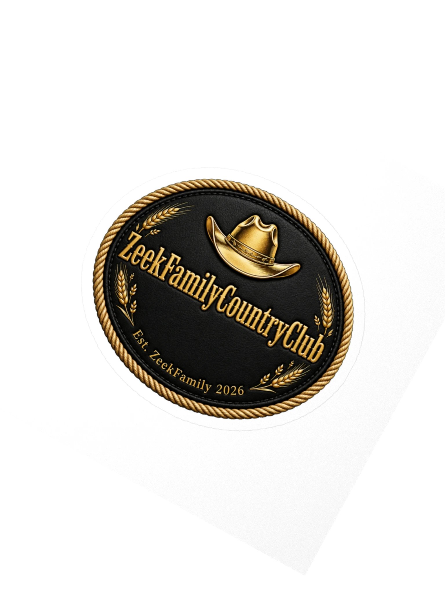 ZeekFamily Casino Game New Edition Kiss Cut Stickers product image (2)