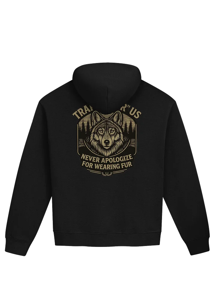 Never Apologize Hoodie product image (4)