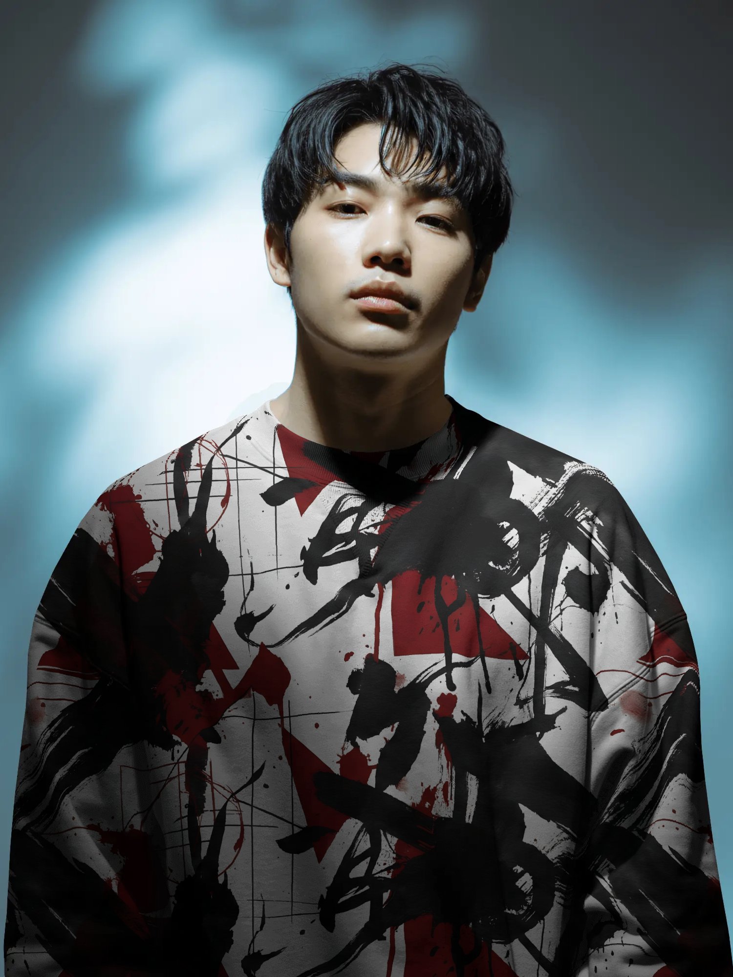 Eco-Chic Unisex All-Over Print Sweatshirt product image (1)