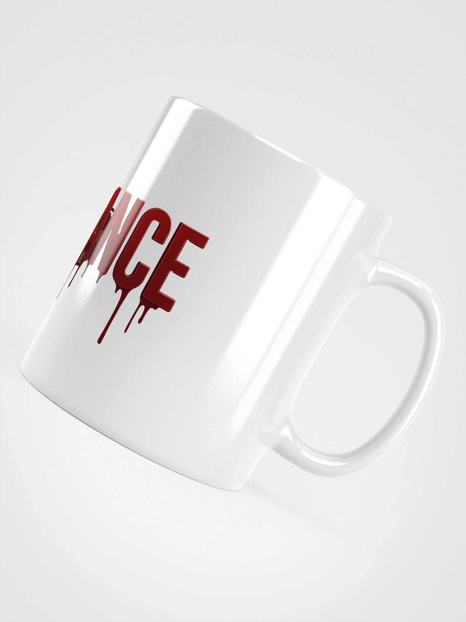 Severance White Glossy Mug product image (10)