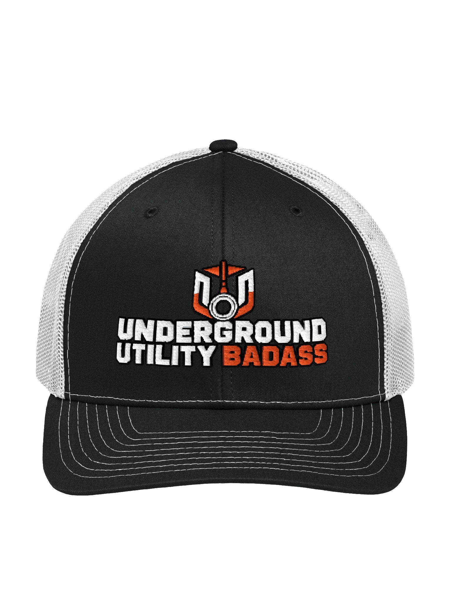 Underground Utility Badass Signature Richardson 112 Trucker Hat product image (46)