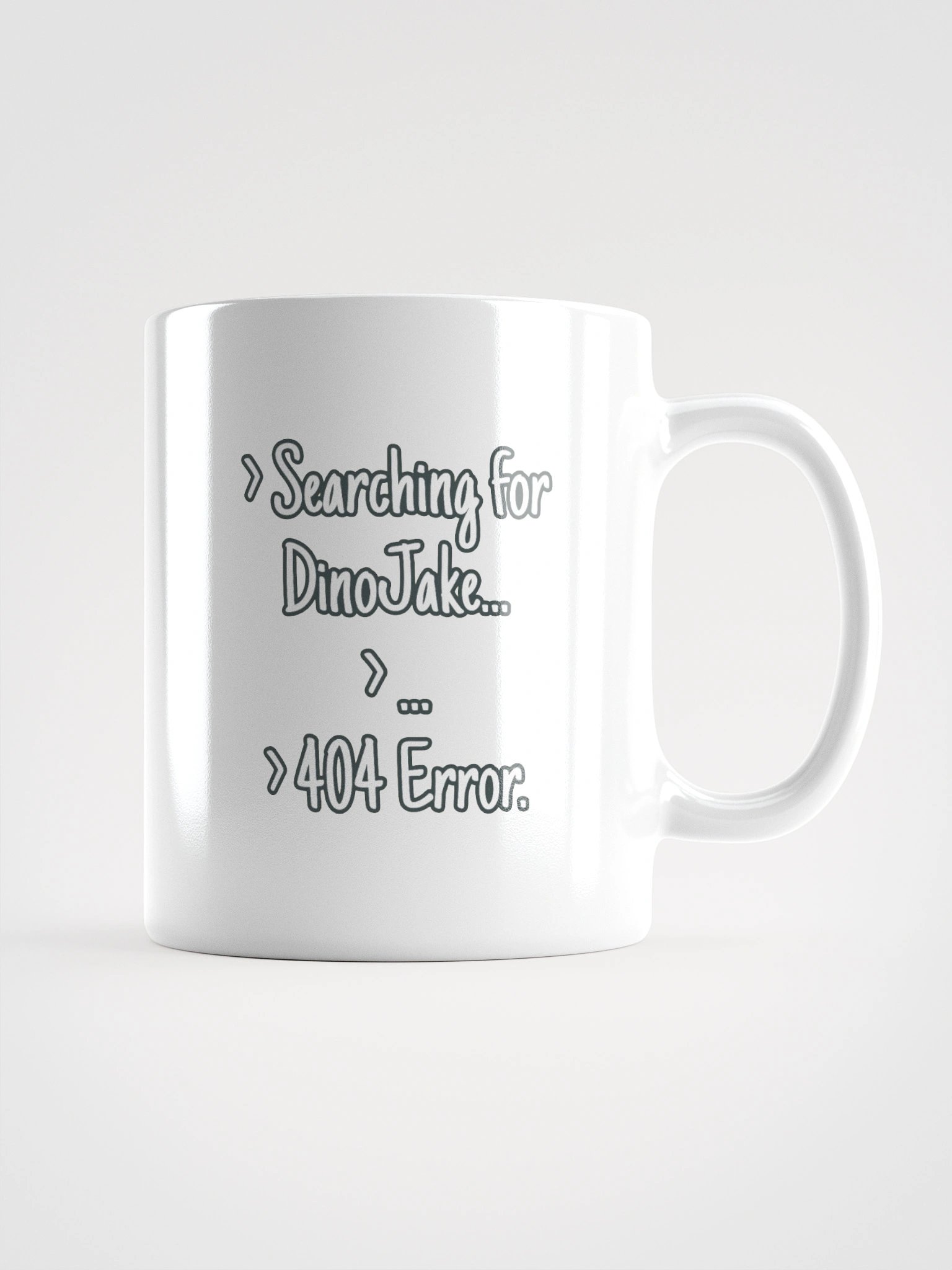 404 Error White Glossy Mug product image (4)