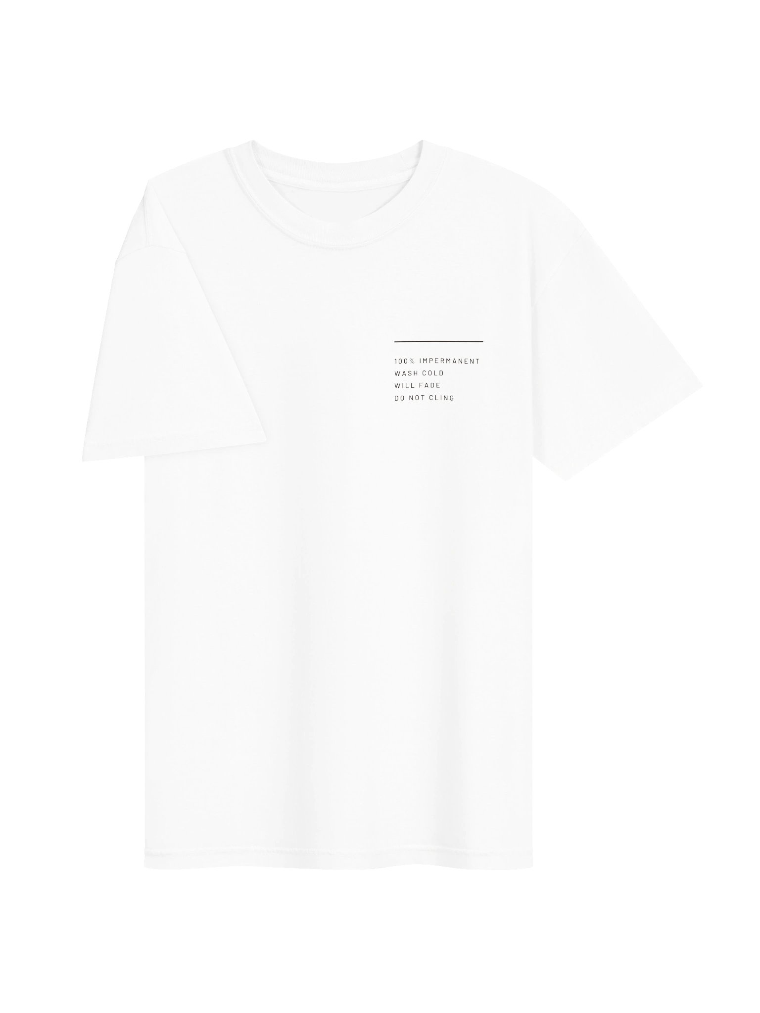 Care Label Tee product image (3)