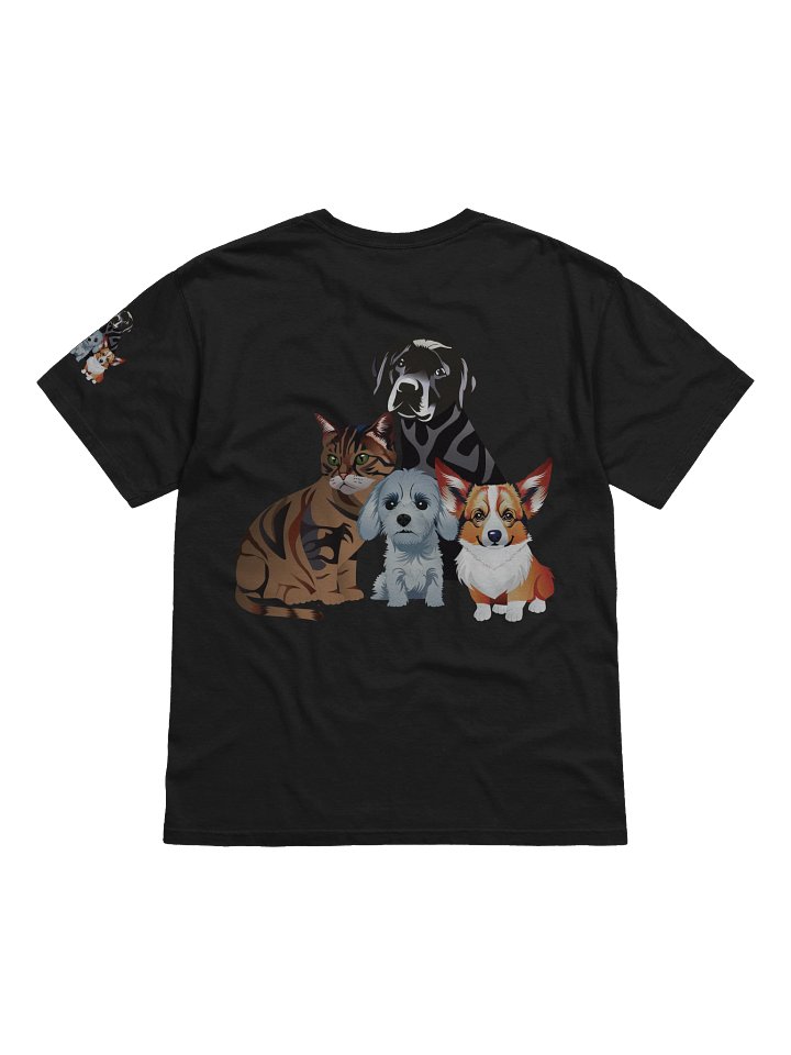 IZZY FRAGS Pets Tee product image (15)
