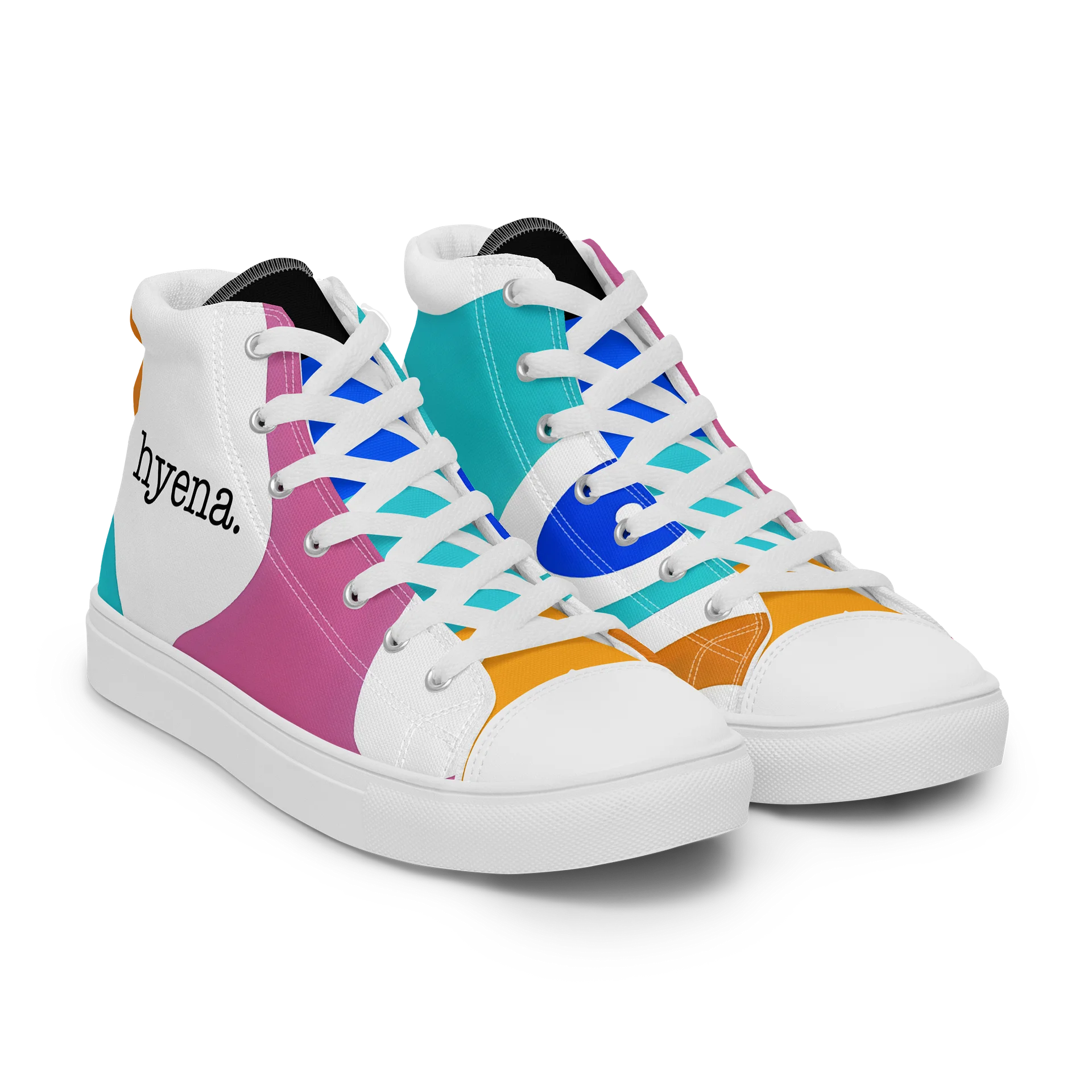 "Colors, Inverted" High Top shoes product image (8)