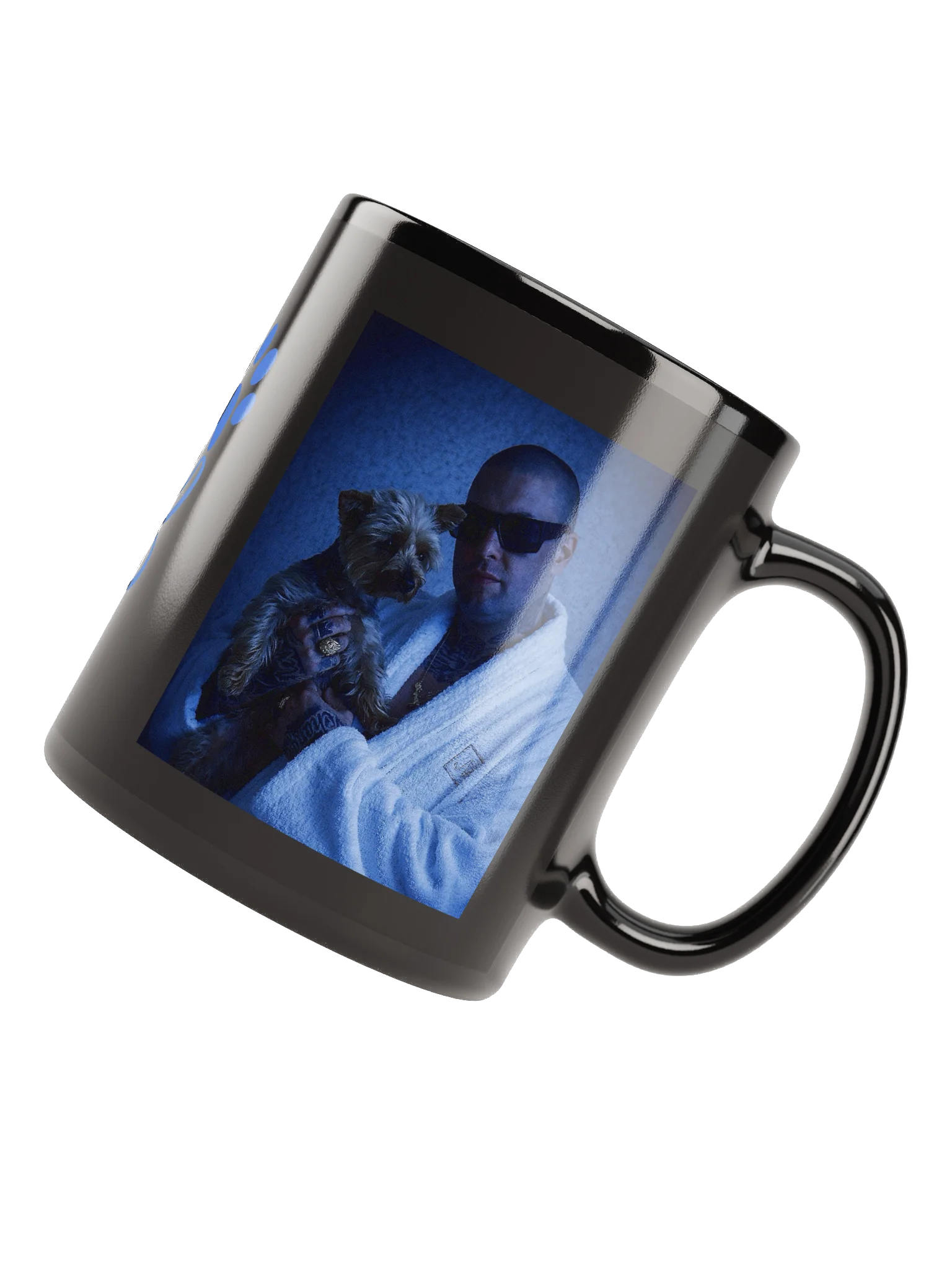 Punťa blue mug product image (4)