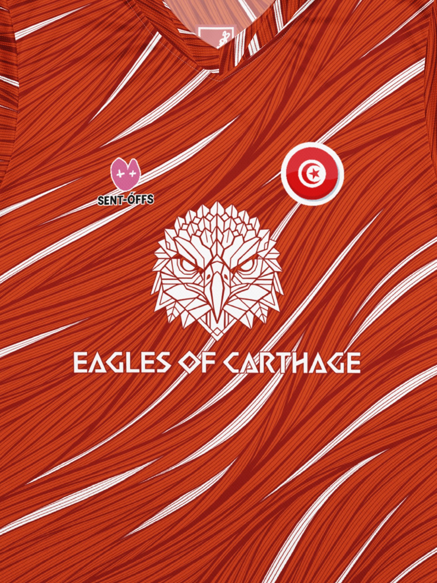 World Cup Underdog Project — Tunisia Jersey product image (3)