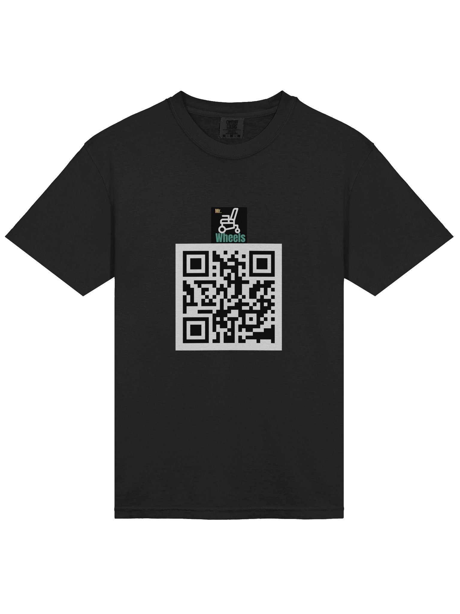 QR Code Wheelchair Graphic Tee product image (3)