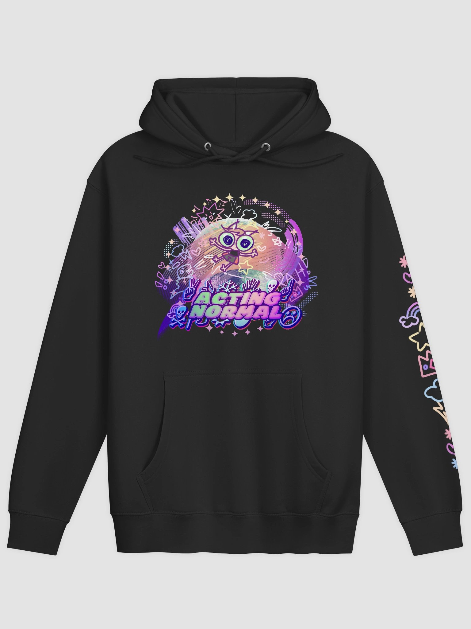 Acting Normal In Sneb World Hoodie product image (1)