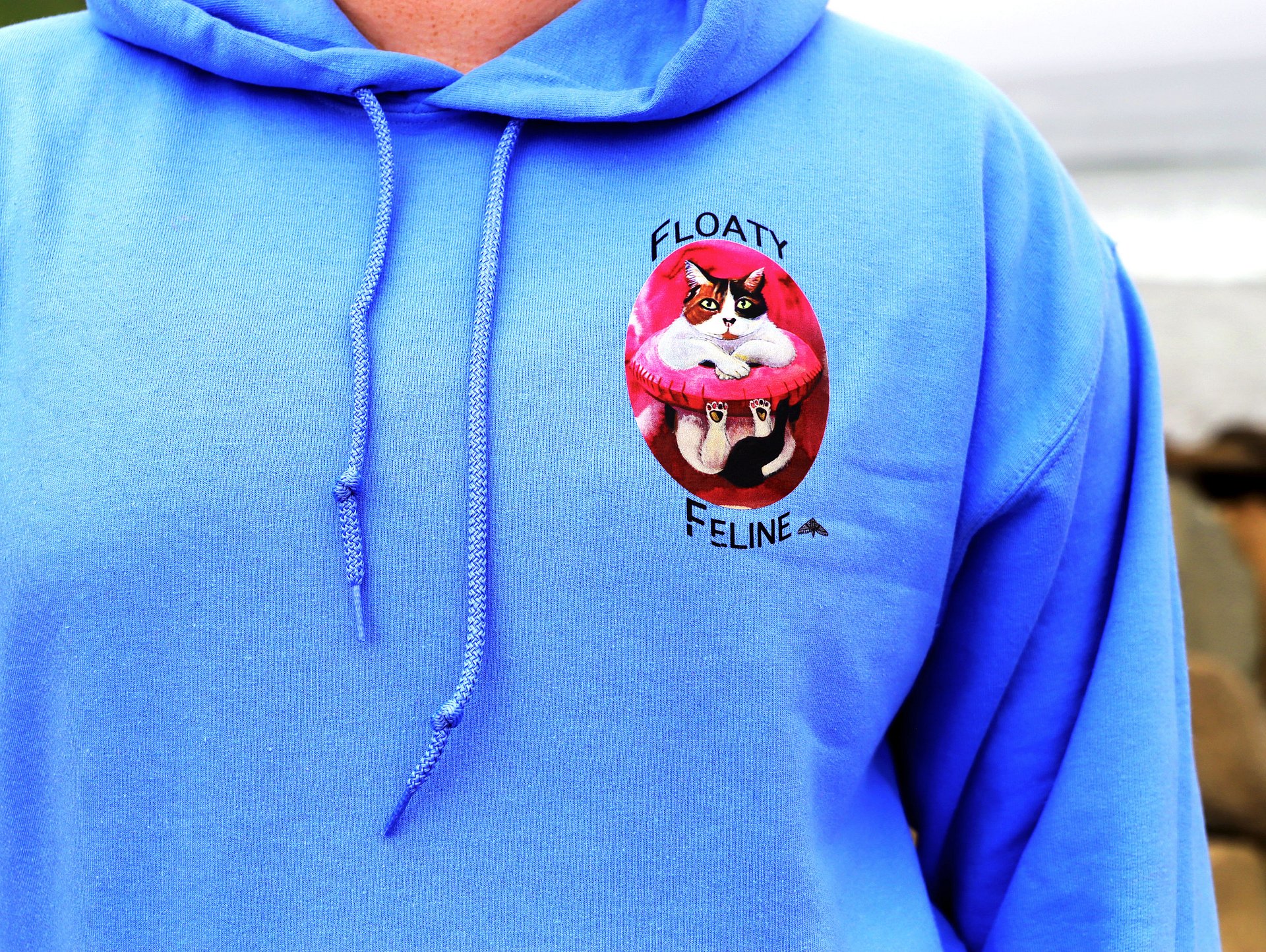 Floaty Feline Hoodie product image (4)