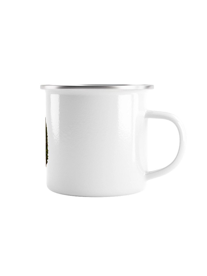 No Plan Adventures Outdoor Logo Enamel Mug product image (1)