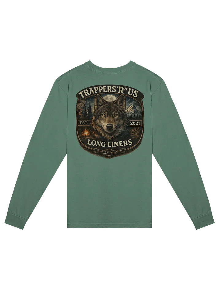 LONG LINER LONG SLEEVE T - Light Color product image (3)