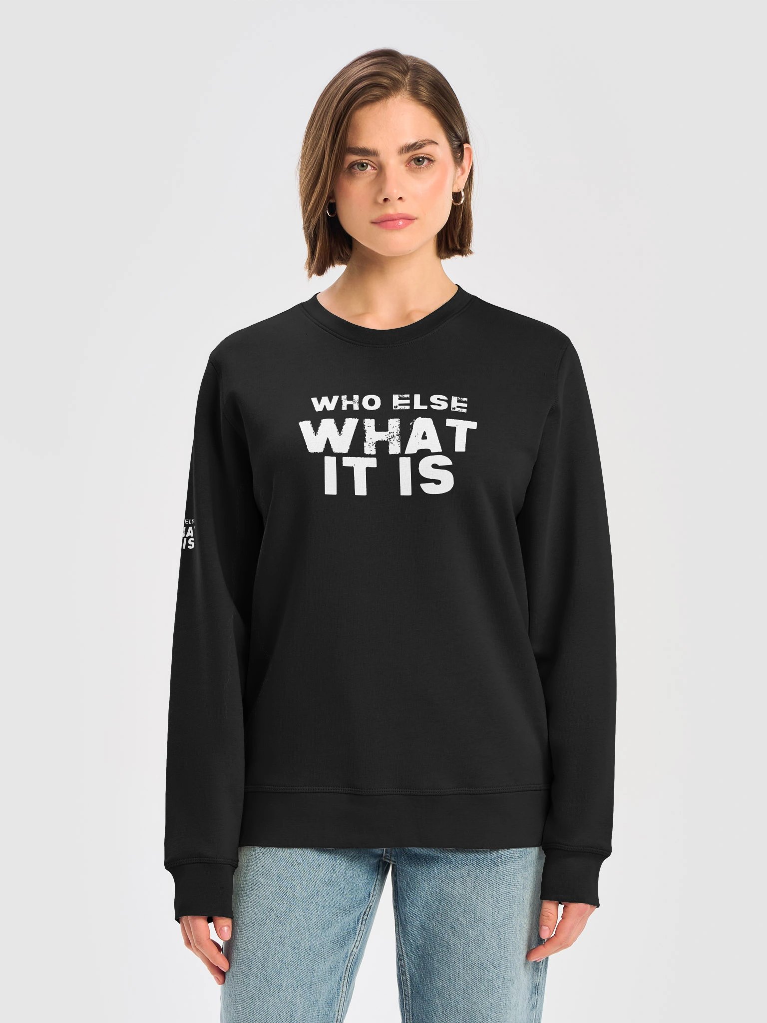 Who Else What It Is Women's sweatshirt product image (5)