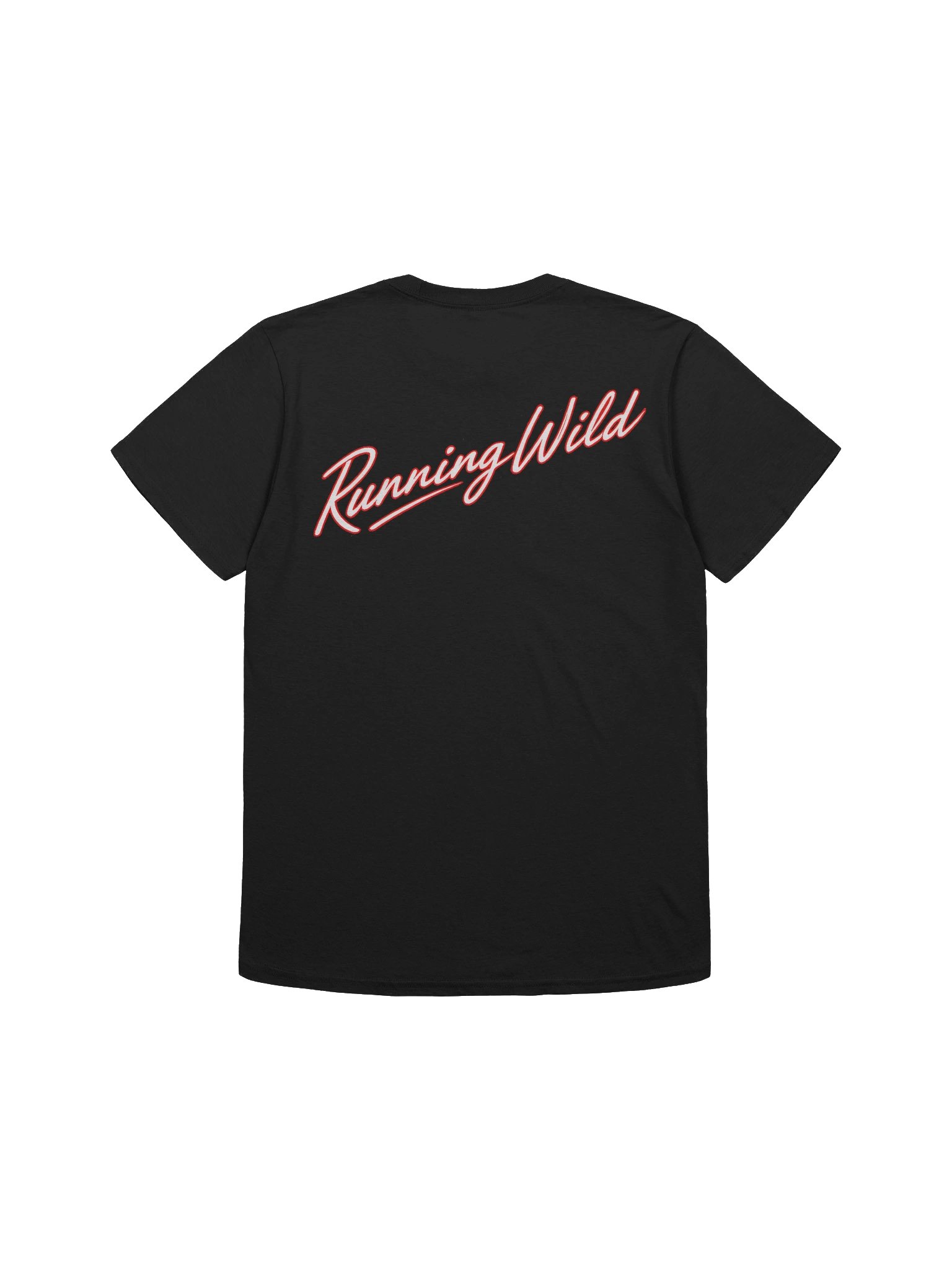 Running Wild Cursive T-Shirt product image (13)