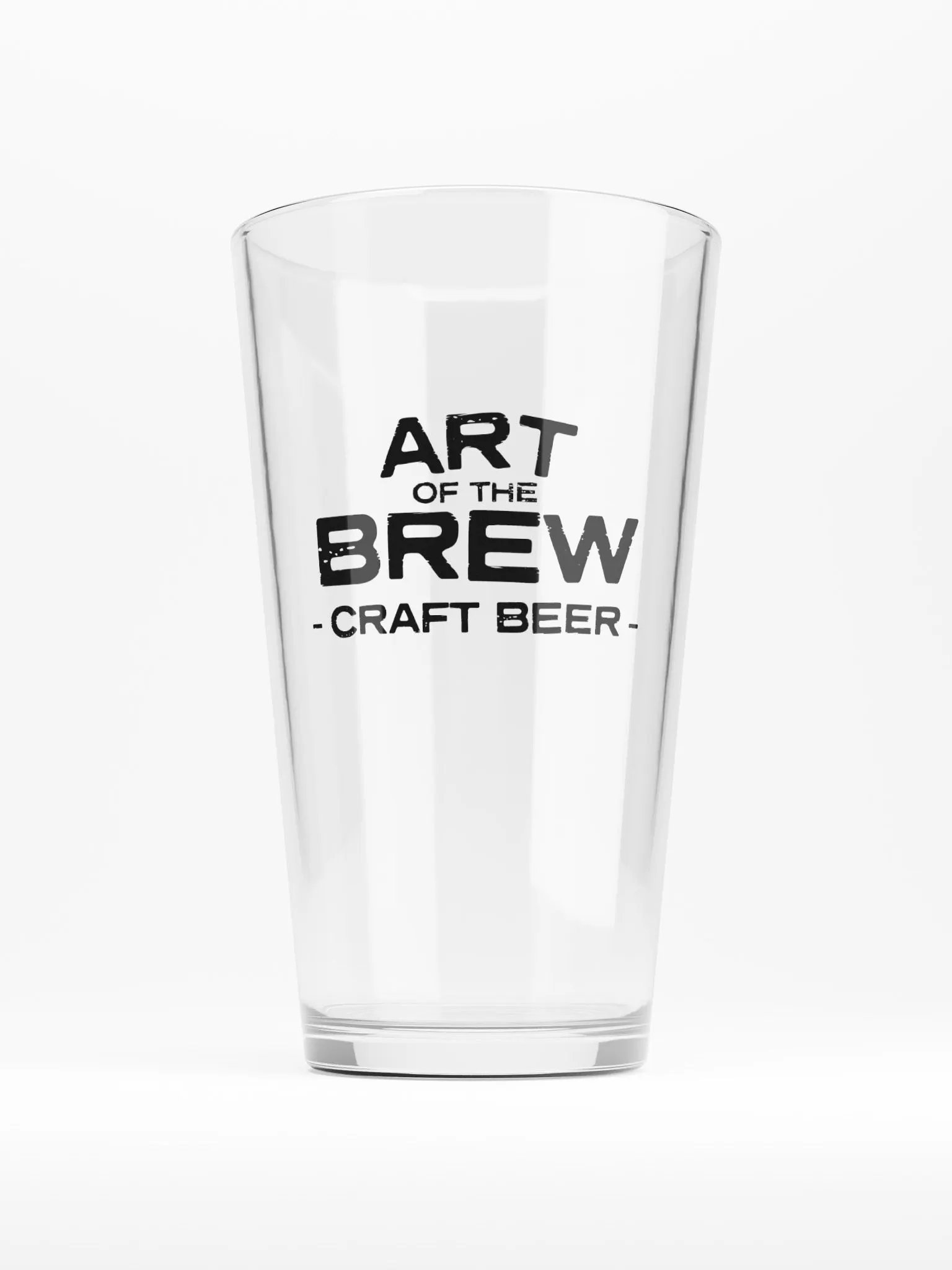 Art of the Brew - Beer Glass product image (1)