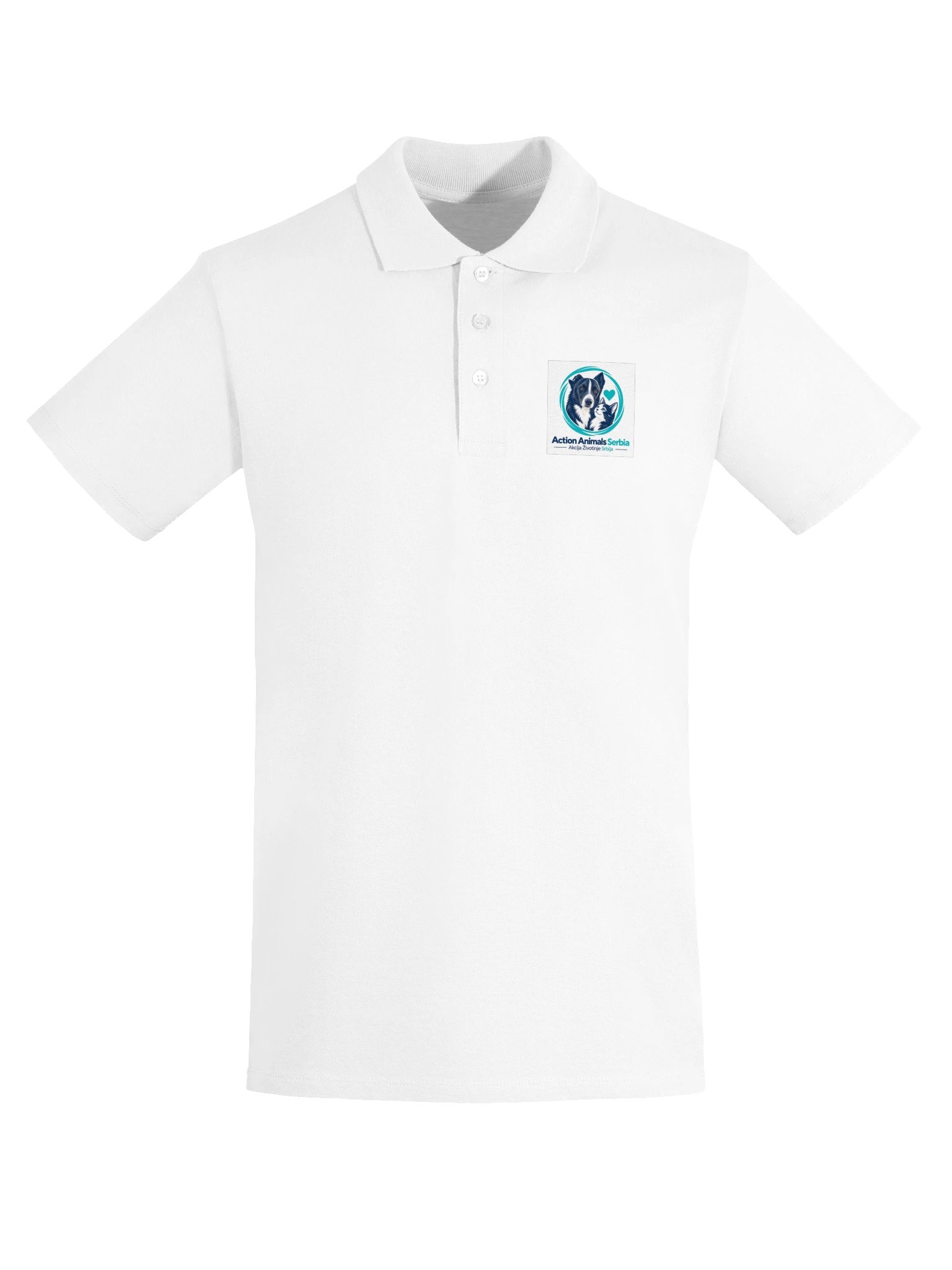 AAS · Hund und Katze – Unisex-Piqué-Polo product image (5)