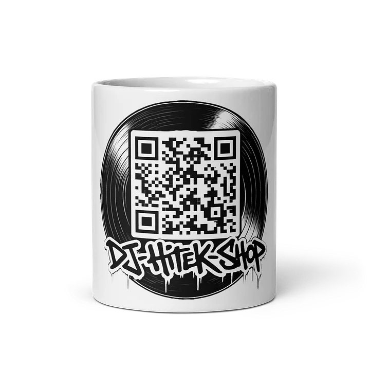 DJ Hitek QR Code Mug product image (1)