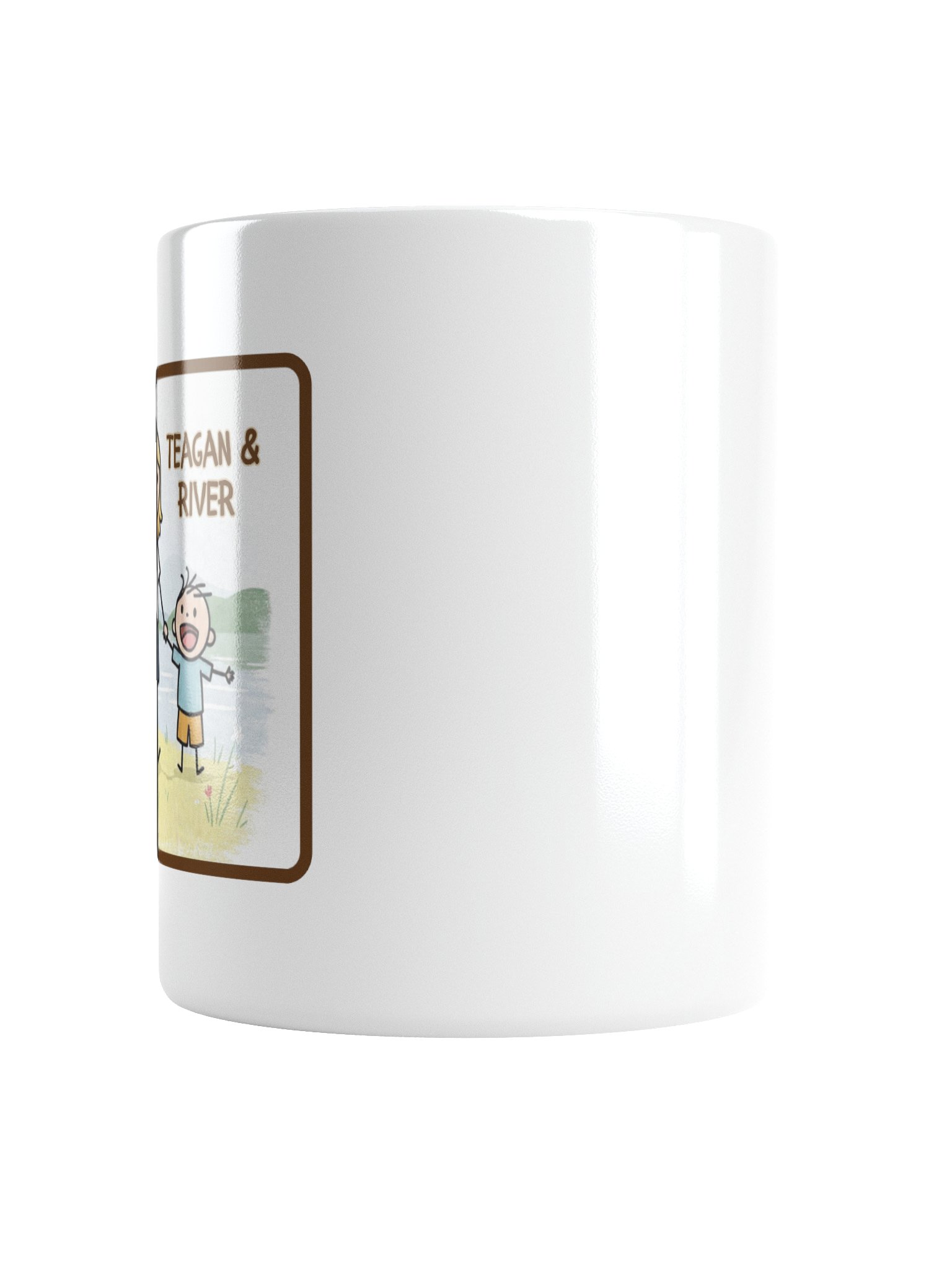 Teagan & River Illustrated Mug product image (5)