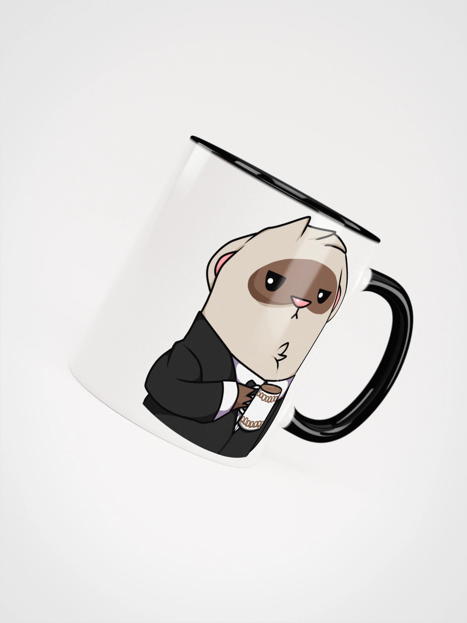 Ferret Wolf Mug – Caffeine with Class product image (8)