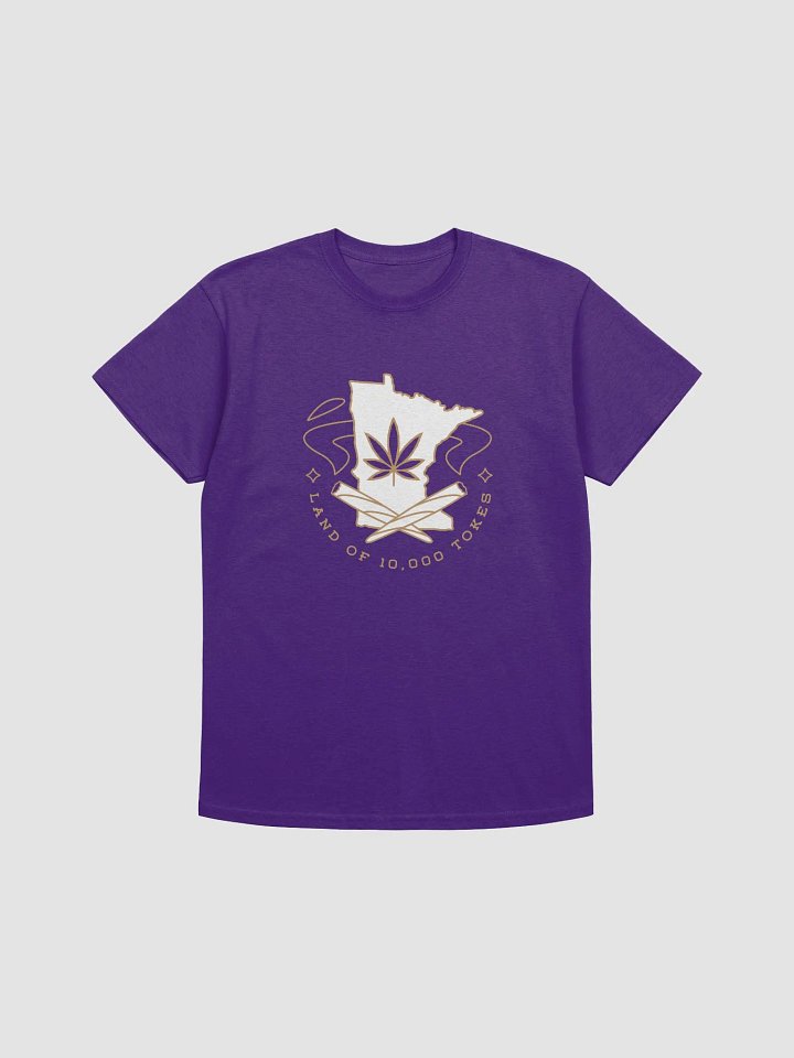 Land of 10,000 Tokes ✧ Minnesota Cannabis Tee product image (14)