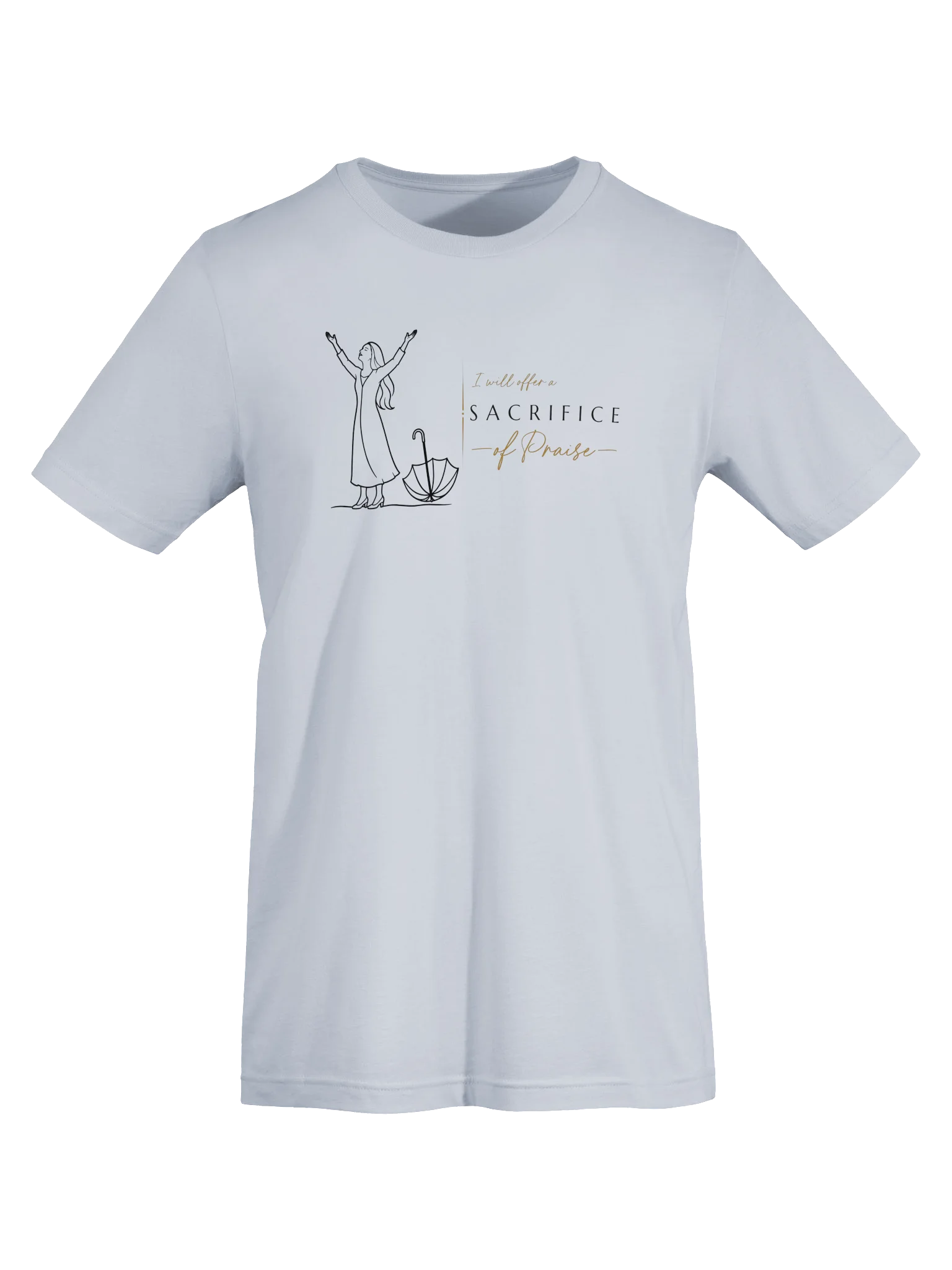 Sacrifice of Praise t-shirt product image (89)