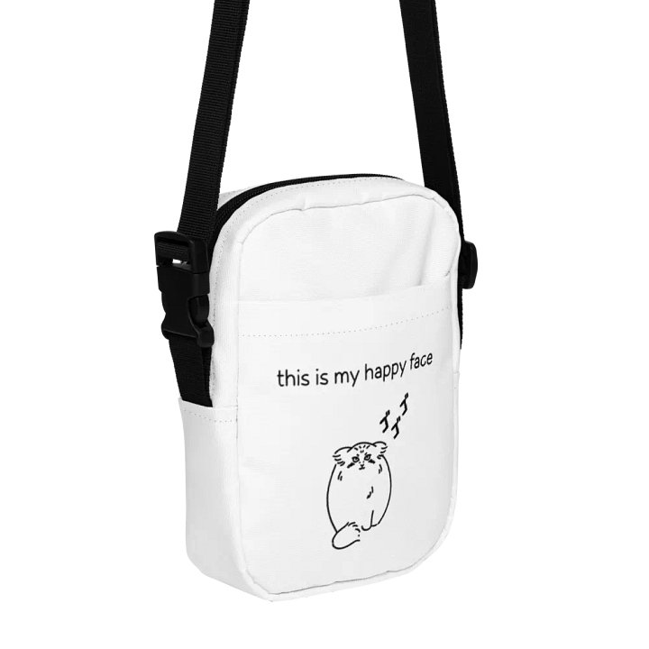 This Is My Happy Face - Small Bag product image (1)