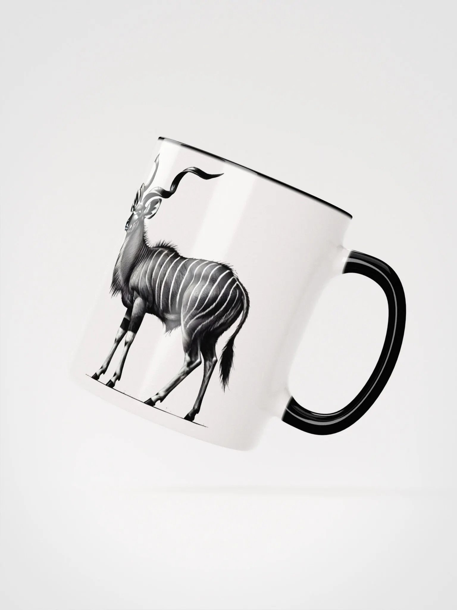 Kudu Monochrome Mug product image (3)