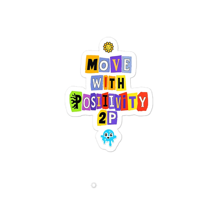 Positivity Collage Vinyl Decals product image (2)