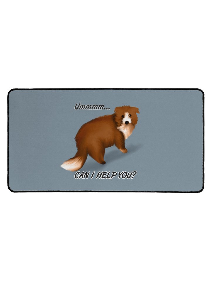 Desk Mat 15.5" x 31.5" product image (1)