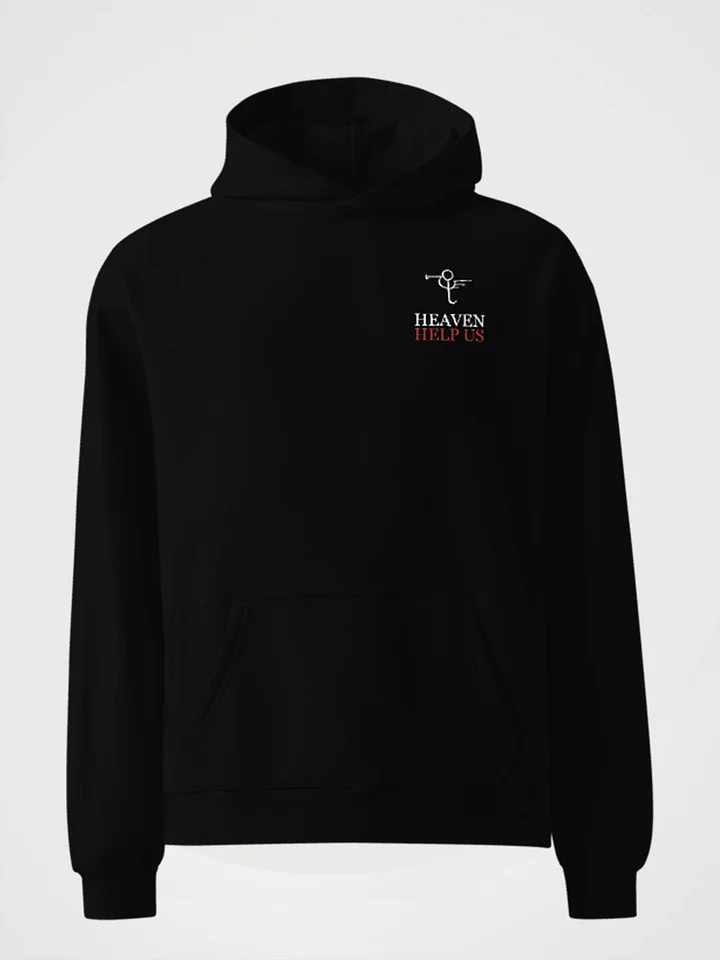Heaven Help Us Embroidered Hoodie product image (1)