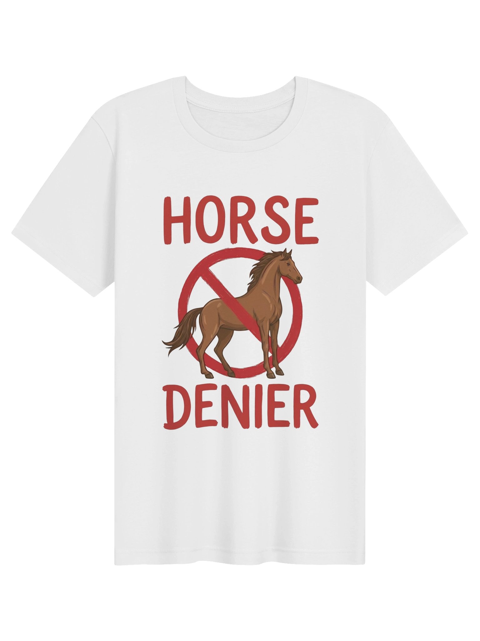 Horse Denier tshirt product image (101)