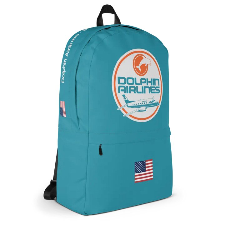 Dolphin Airlines - Backpack product image (2)