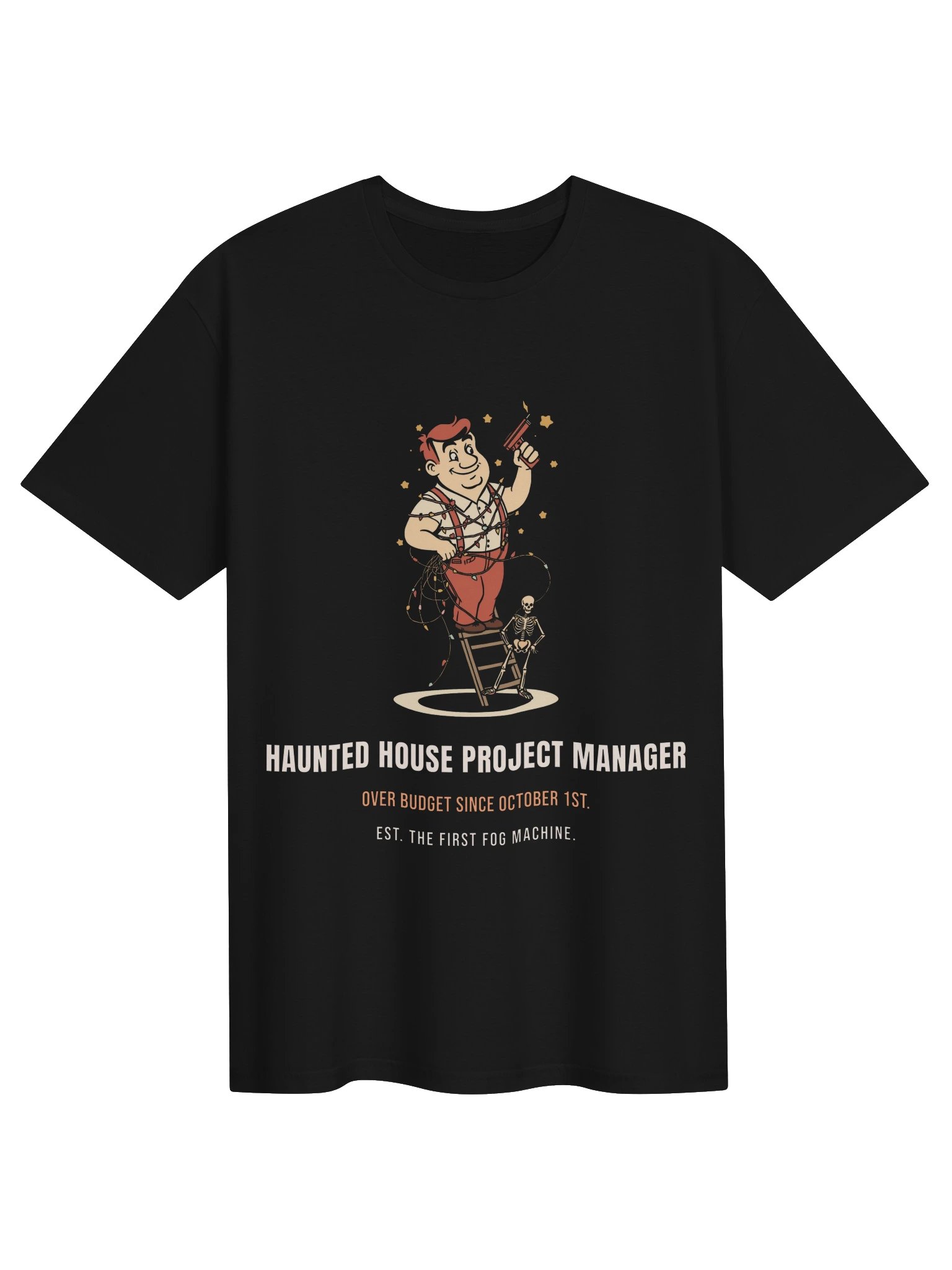 Halloween Shirt – Haunted House Project Manager product image (1)
